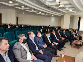 نشست روز ۲۱ اسفند ۱۴۰۰ با ادارت و مسئولین شهرستان های کاشان و اران و بیدگل در هفته منابع طبیعی