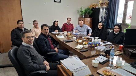 برگزاری جلسه مشترک شورای دانشکده منابع طبیعی و علوم زمین و گروه کارآفرینی دانشگاه مورخ 1404/10/01